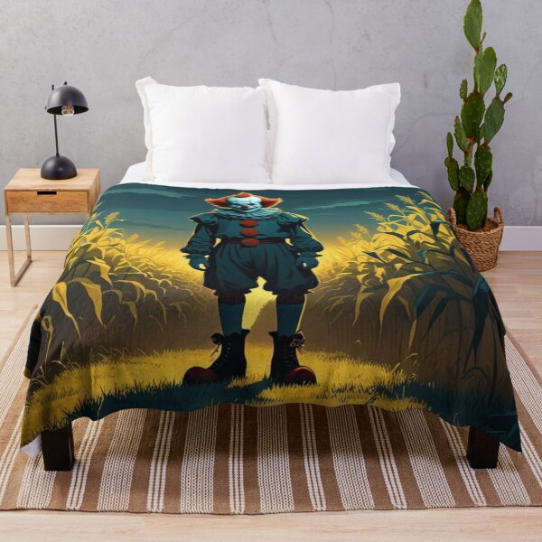 Item preview, Clown in a cornfield designed and sold by Nostalgiacenter.