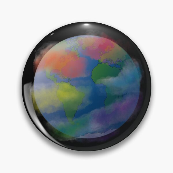 Item preview, Pride 2025 - Pride Planets - Rainbow designed and sold by akaAlaska.