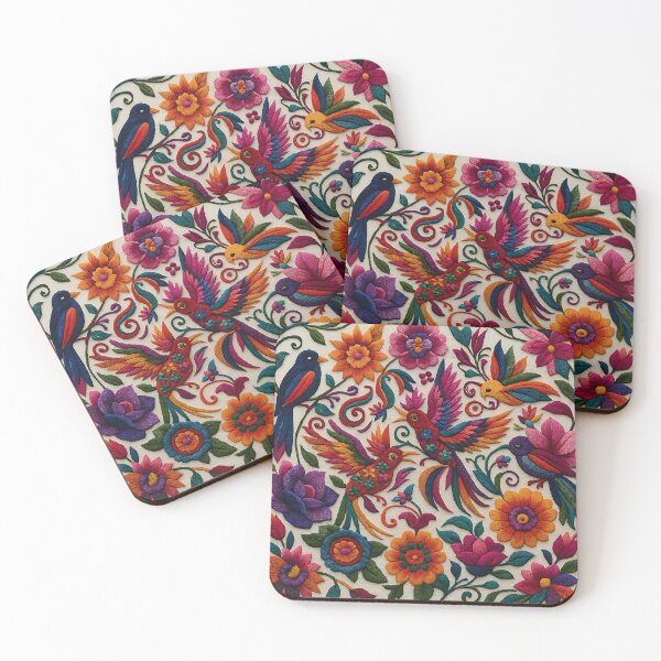 Item preview, Mexican birds art designed and sold by edleon.