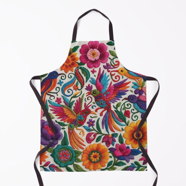 Item preview, Mexican artistic embroidery birds designed and sold by edleon.