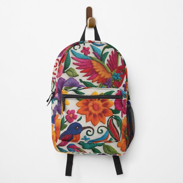 Item preview, Mexican artistic embroidery birds designed and sold by edleon.