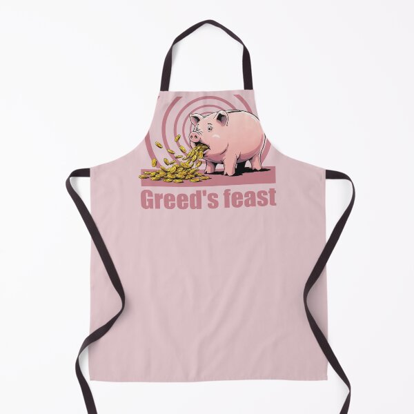 Item preview, Greed's Feast: Pig Spewing Coins designed and sold by KiwiRider.
