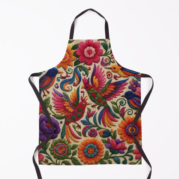 Item preview, Embroidery mexican art designed and sold by edleon.