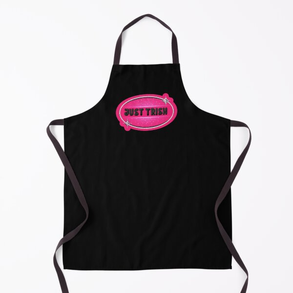 Item preview, Just Trish Glitter Oval Badge Logo designed and sold by larissa-myrie.