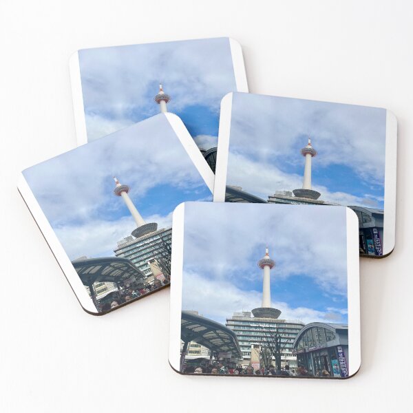 Item preview, Kyoto Tower – City Energy Beneath the Skies designed and sold by ArmyPurple.