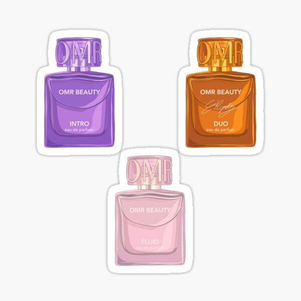 Item preview, Omar Rudberg Perfume Collection – Intro, Duo, Fluid (Omr Beauty)  designed and sold by byrudberg.