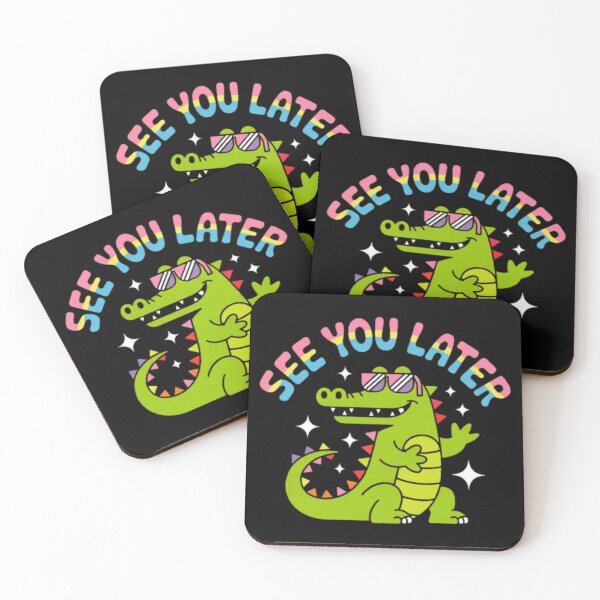 Item preview, See you later, alligator designed and sold by Medit.