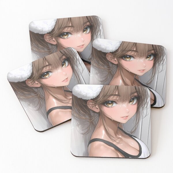 Item preview, Shimada Alice Girls und Panzer Game Girl Soft Gaze with Fuzzy Elegance designed and sold by yinttigrric.