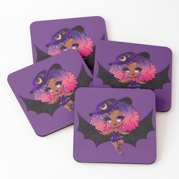 Item preview, Cutie Pie Witch designed and sold by Art by Morgan Campillo.
