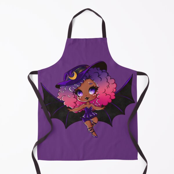 Item preview, Cutie Pie Witch designed and sold by Art by Morgan Campillo.