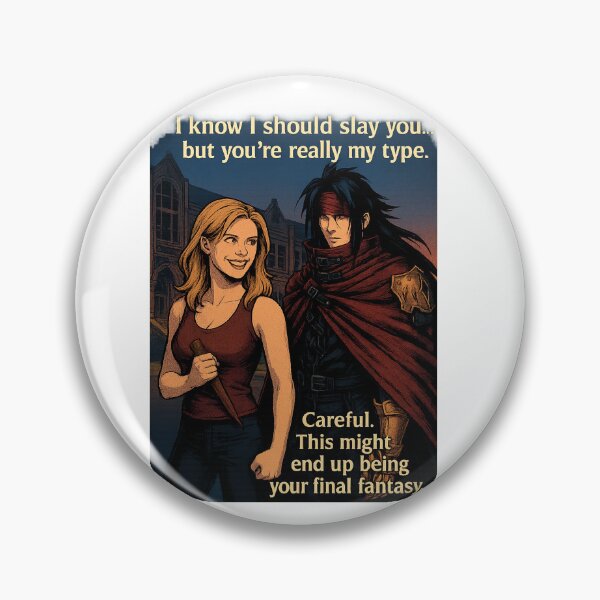 Item preview, Buffy's Final Fantasy Fan Art designed and sold by Trauma Nicole.