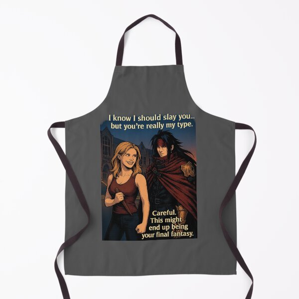 Item preview, Buffy's Final Fantasy Fan Art designed and sold by Trauma Nicole.