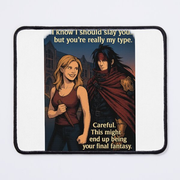 Item preview, Buffy's Final Fantasy Fan Art designed and sold by Trauma Nicole.