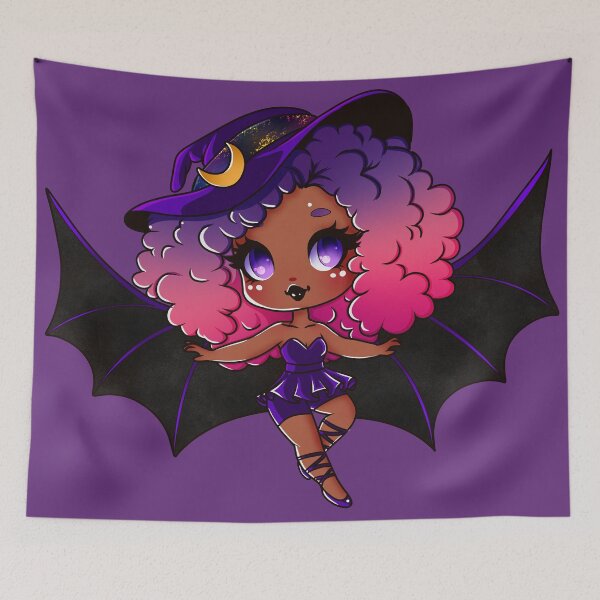 Item preview, Cutie Pie Witch designed and sold by Art by Morgan Campillo.