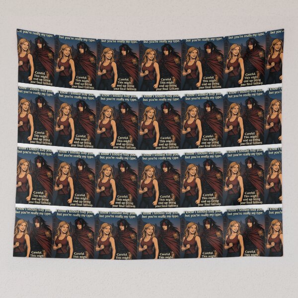 Item preview, Buffy's Final Fantasy Fan Art designed and sold by Trauma Nicole.