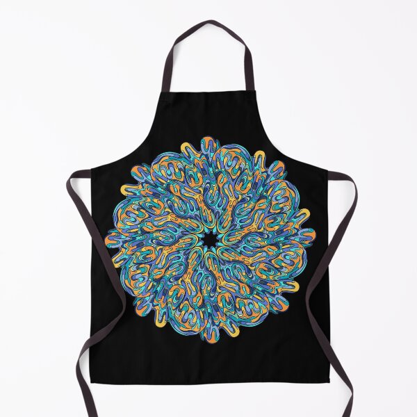 Item preview, Flowing smooth liquid line mandala designed and sold by DaveDanchuk.