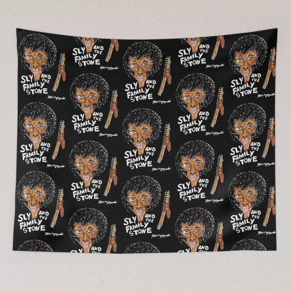 Item preview, Sly Stone Sly and the family stone  designed and sold by The Art Queen Of Michigan .