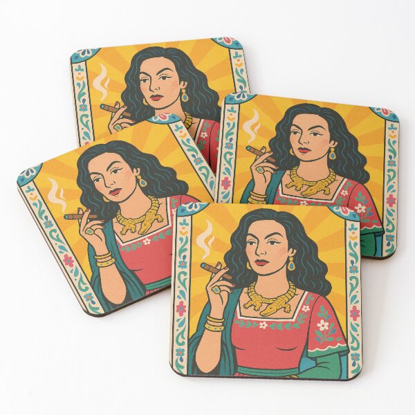 Item preview, Maria Felix Mexican designed and sold by GalazArte.