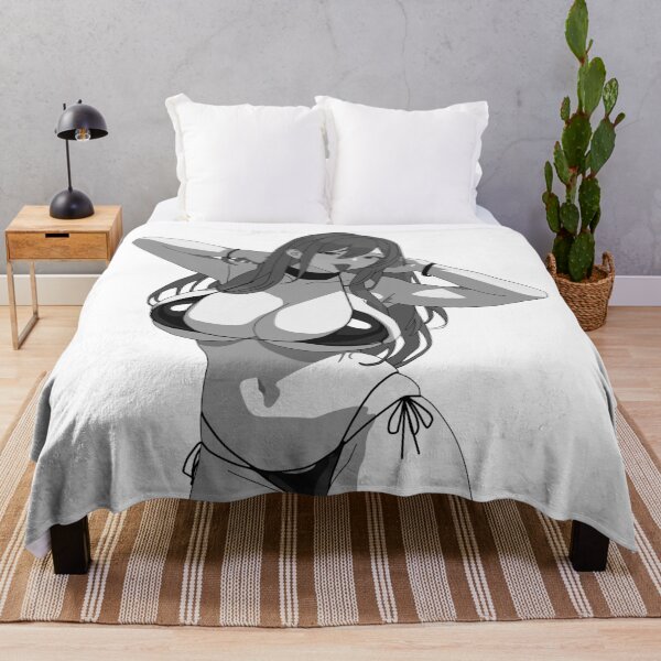 Item preview, Lewd anime girl hentai manga ecchi waifu titties ass gray tone designed and sold by ArthurPoe.