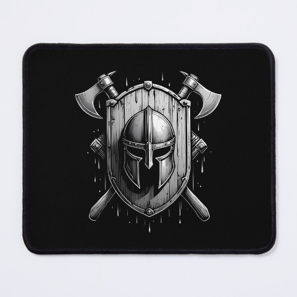 Item preview, Viking Emblem designed and sold by Funny Vintage Stickers And T-Shirts.