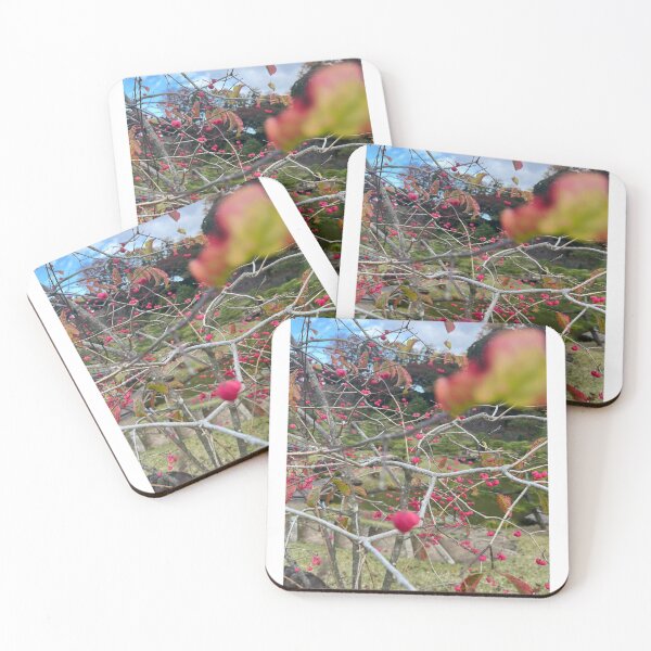 Item preview, Delicate Echoes – Autumn Berries in Kyoto designed and sold by ArmyPurple.