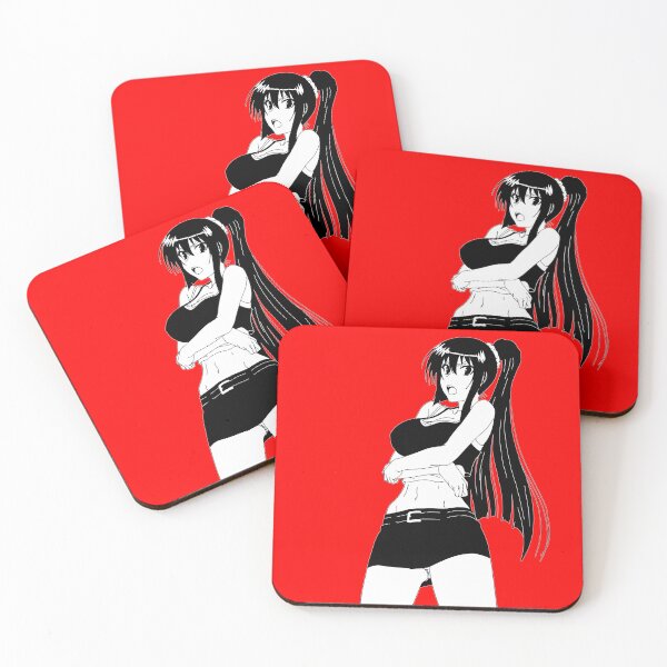 Item preview, Lewd anime girl hentai manga ecchi waifu gray tone designed and sold by ArthurPoe.