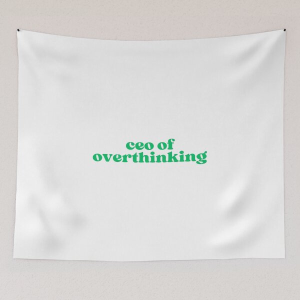 Item preview, ceo of overthinking designed and sold by SWETA HALDER.