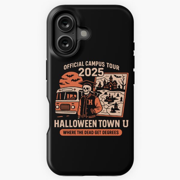 Aperçu de l'œuvre Université de la ville d'Halloween créée et vendue par Autocraft-std.