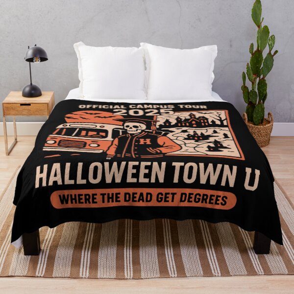 Item preview, Halloween Town University designed and sold by Autocraft-std.