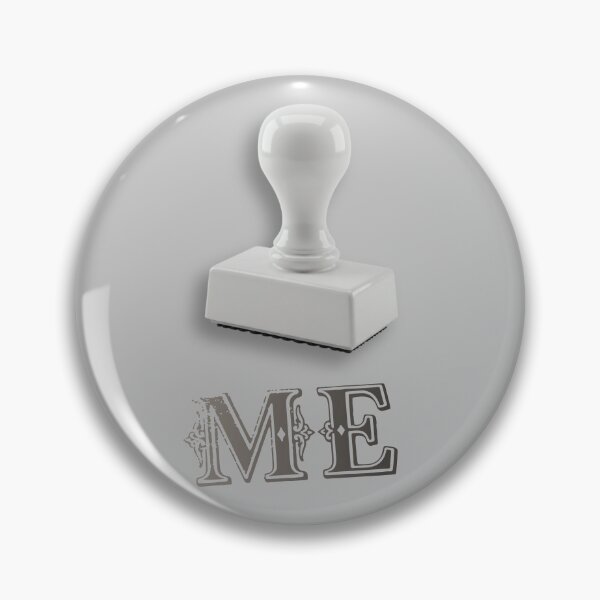 Item preview,  Stamp of ME: Personal Approval Art designed and sold by KiwiRider.