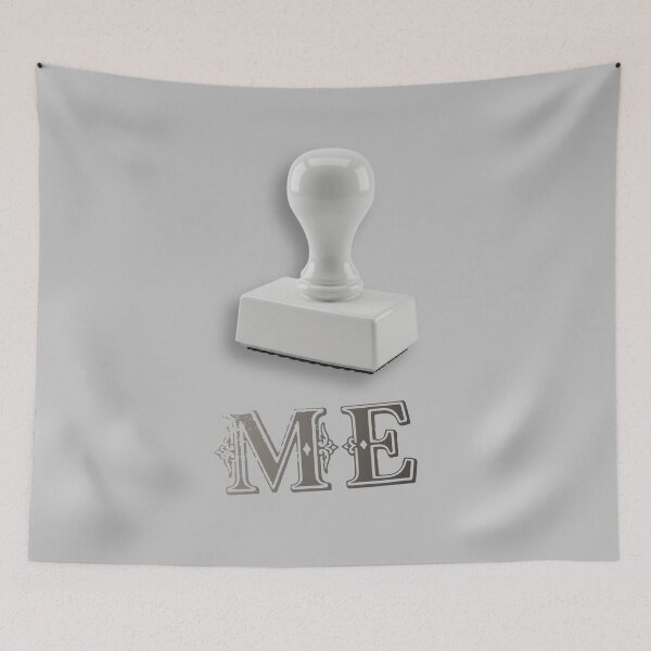 Item preview, Stamp of ME: Personal Approval Art designed and sold by KiwiRider.