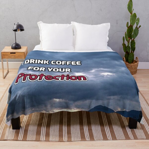 Item preview, I Drink Coffee For Your Protection designed and sold by SmashingDeals.