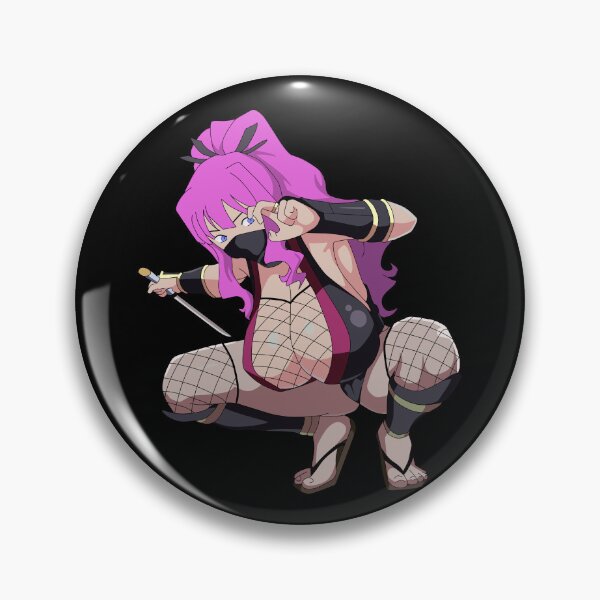 Item preview, Lewd ninja anime girl hentai manga ecchi waifu colored  designed and sold by ArthurPoe.