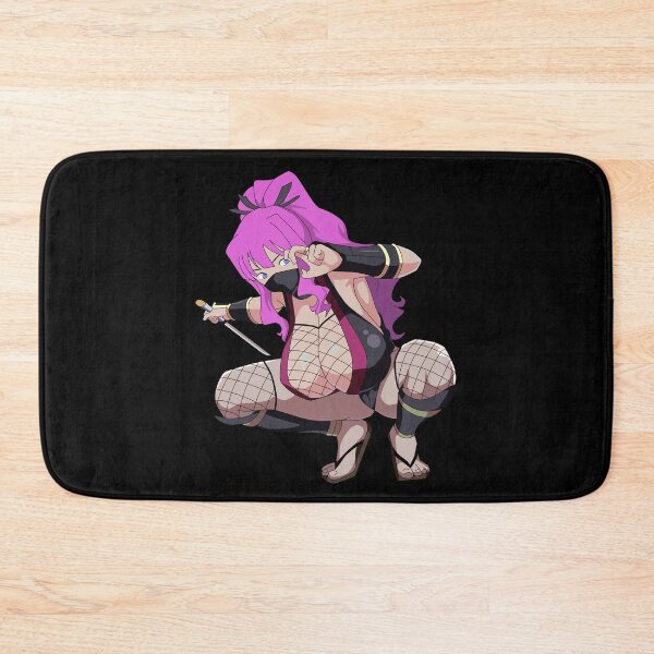 Item preview, Lewd ninja anime girl hentai manga ecchi waifu colored  designed and sold by ArthurPoe.