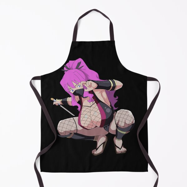 Item preview, Lewd ninja anime girl hentai manga ecchi waifu colored designed and sold by ArthurPoe.