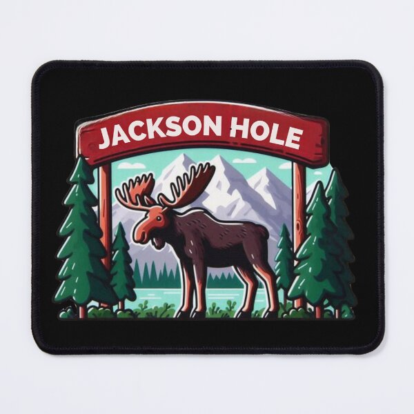 Item preview, Jackson Hole, Wyoming USA  designed and sold by Myra365Art.