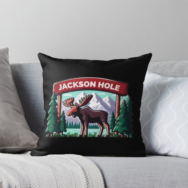 Artikelvorschau, Jackson Hole, Wyoming USA entworfen und verkauft von Myra365Art.