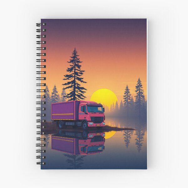 Item preview, Morning Haul View designed and sold by AwixArslan.