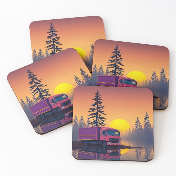 Item preview, Morning Haul View designed and sold by AwixArslan.
