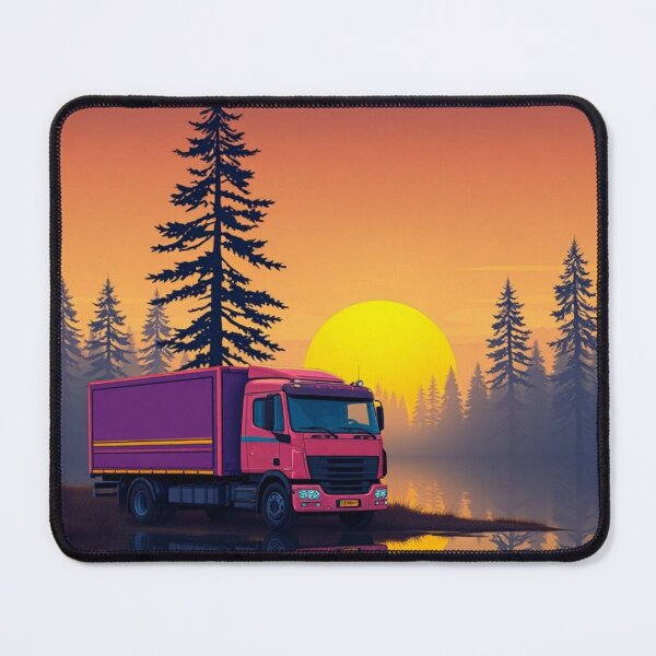 Item preview, Morning Haul View designed and sold by AwixArslan.