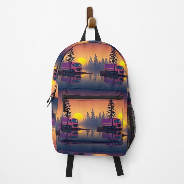 Item preview, Morning Haul View designed and sold by AwixArslan.