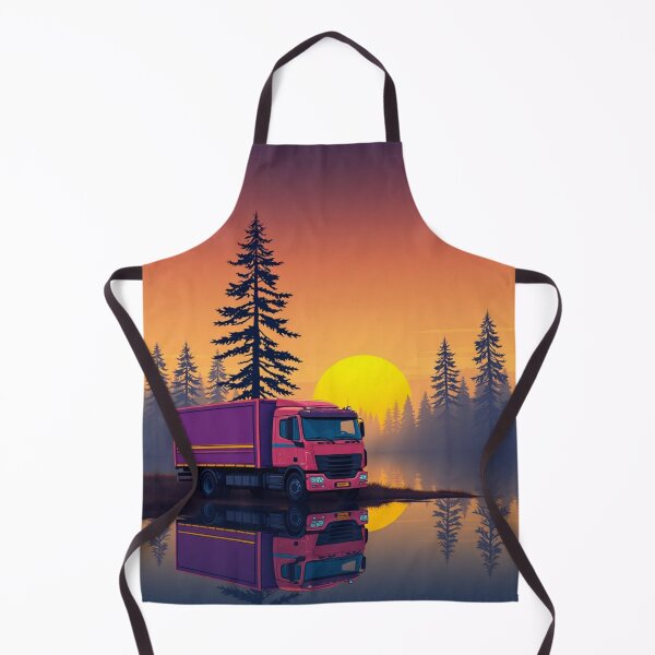 Item preview, Morning Haul View designed and sold by AwixArslan.