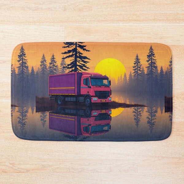 Item preview, Morning Haul View designed and sold by AwixArslan.