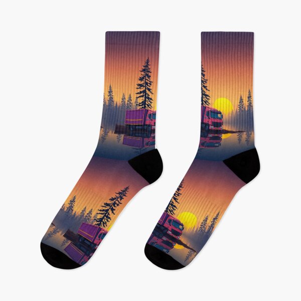 Item preview, Morning Haul View designed and sold by AwixArslan.