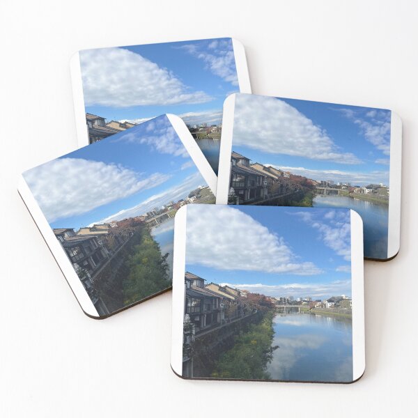 Item preview, Reflections of Kanazawa – Soft Echoes of the City designed and sold by ArmyPurple.