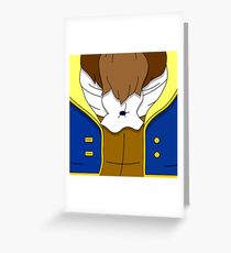 Ballroom Beast Greeting Card