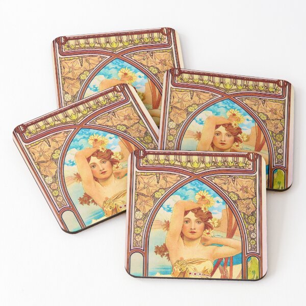 Item preview, Éclat du Jour (Radiance of Day) (1899) designed and sold by stevepmp.
