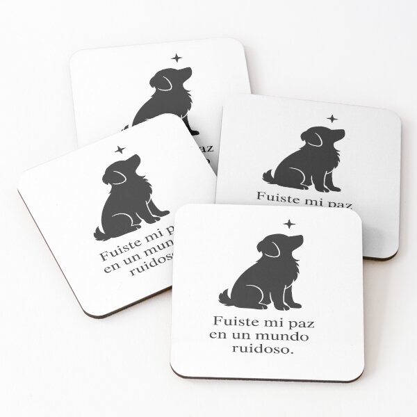 Item preview, You Were My Peace – Minimalist Dog Silhouette designed and sold by YL Designs.