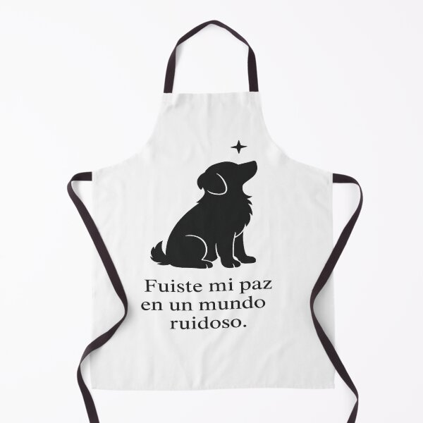 Item preview, You Were My Peace – Minimalist Dog Silhouette designed and sold by YL Designs.