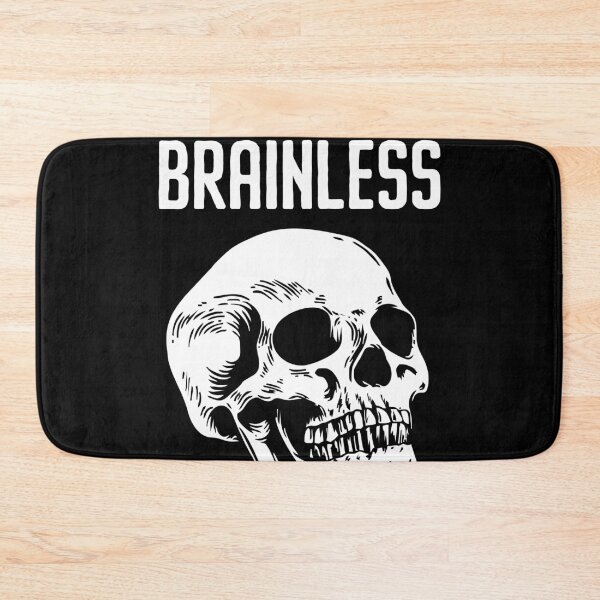 Item preview, They Call Me Brainless - Funny Skeleton Skull Pun Joke designed and sold by dantixebiana.